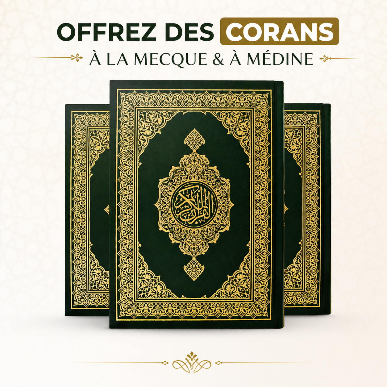 Offrir 20 corans