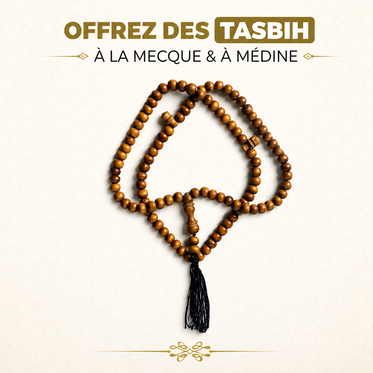 Offrir 20 tasbih